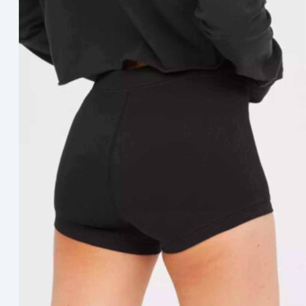 Aerie Black Athletic Shorts